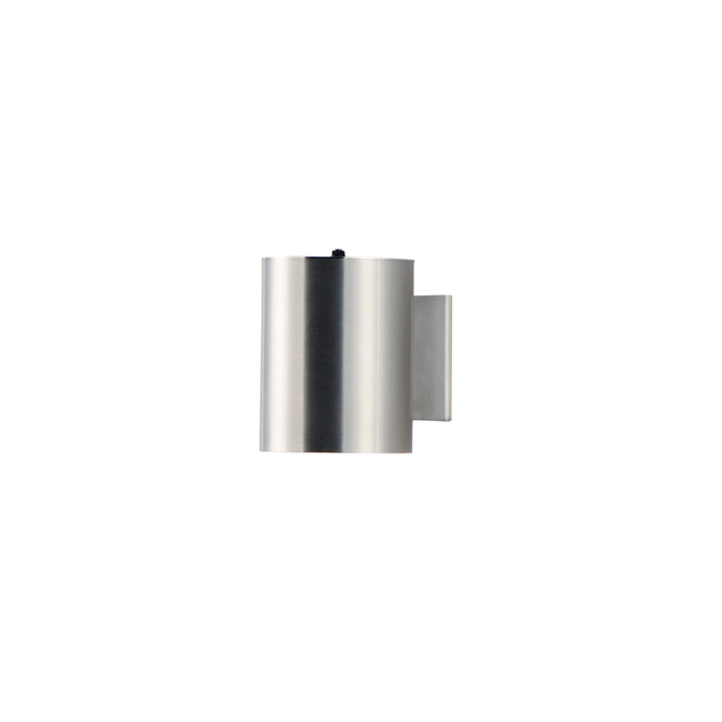 26101AL/PHC - Outpost 7.25" Outdoor Wall Sconce - Brushed Aluminum
