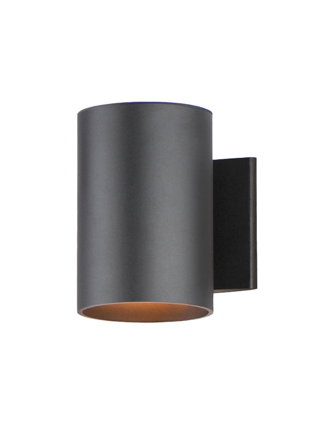 26101BZ - Outpost 7.25" Outdoor Wall Sconce - Bronze