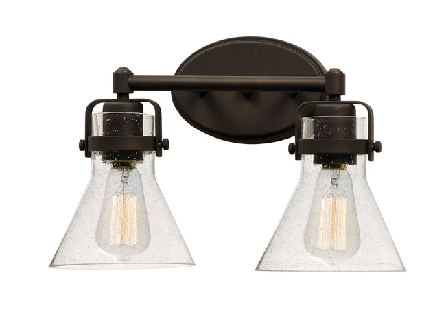 26112CDOI/BUI - 2 Light Seafarer 15" Vanity Light - Oil Rubbed Bronze