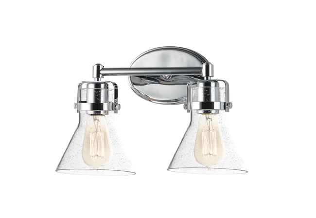 26112CDPC/BUI - 2 Light Seafarer 15" Vanity Light - Polished Chrome