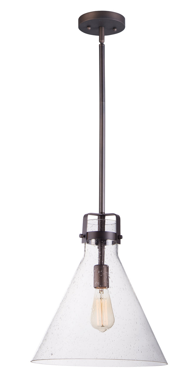 26119CDOI/BUI - 1 Light Seafarer 14" Pendant - Oil Rubbed Bronze