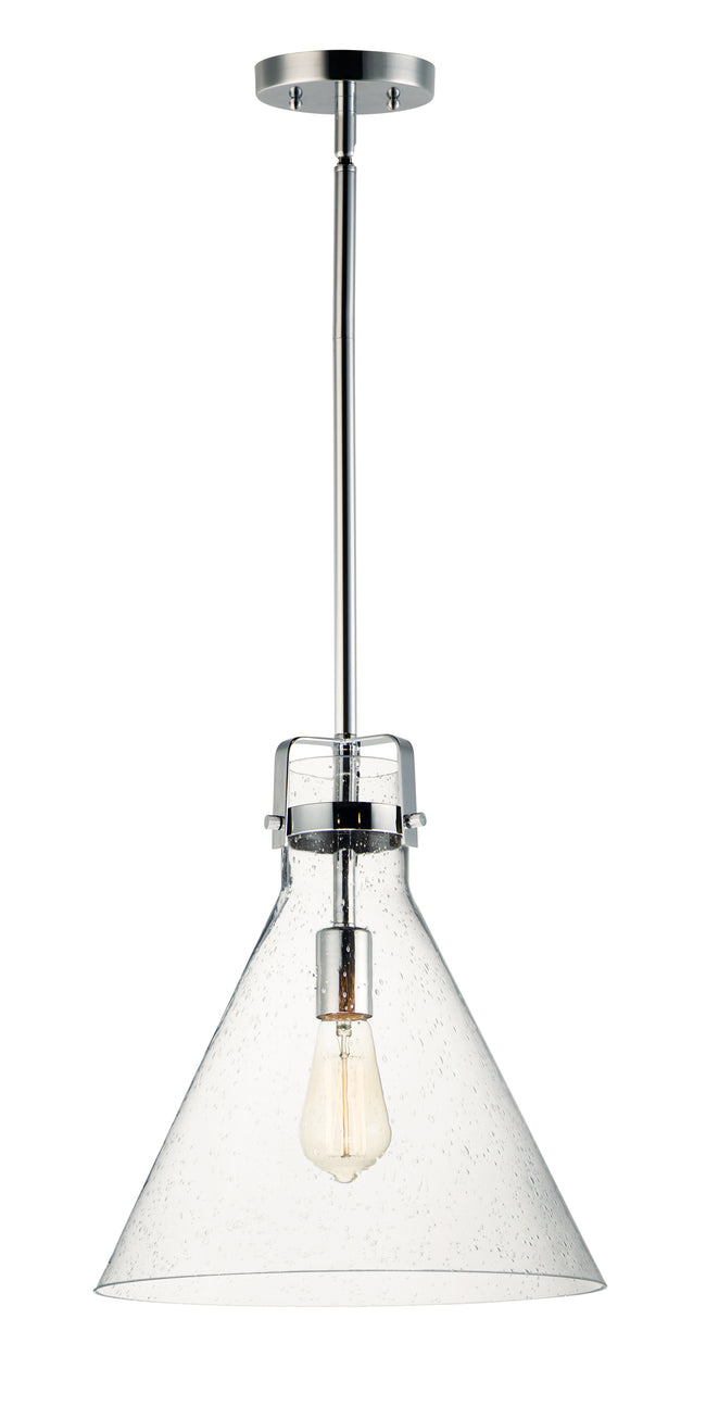 26119CDPC/BUI - 1 Light Seafarer 14" Pendant - Polished Chrome