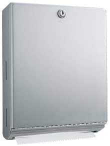 Bobrick 262 - ClassicSeries Surface Mounted Paper Towel Dispenser in Satin Stainless Steel