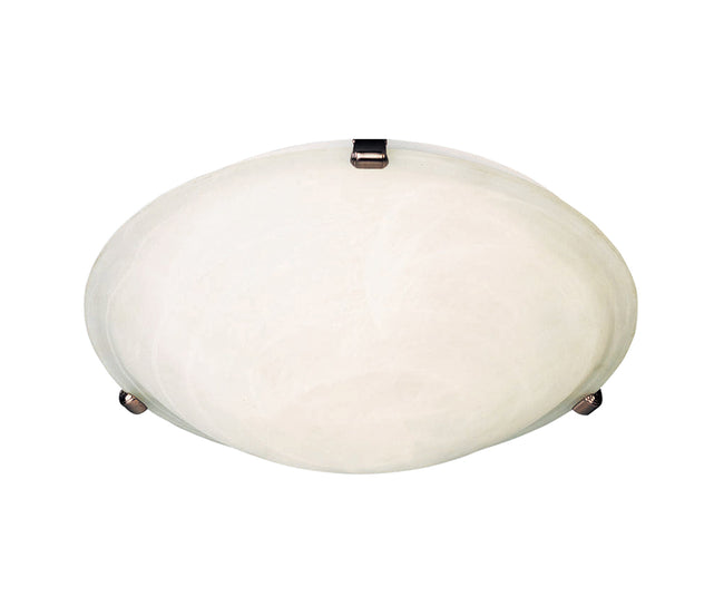 2680MROI - Malaga 13" Flush Mount Ceiling Light - Oil Rubbed Bronze