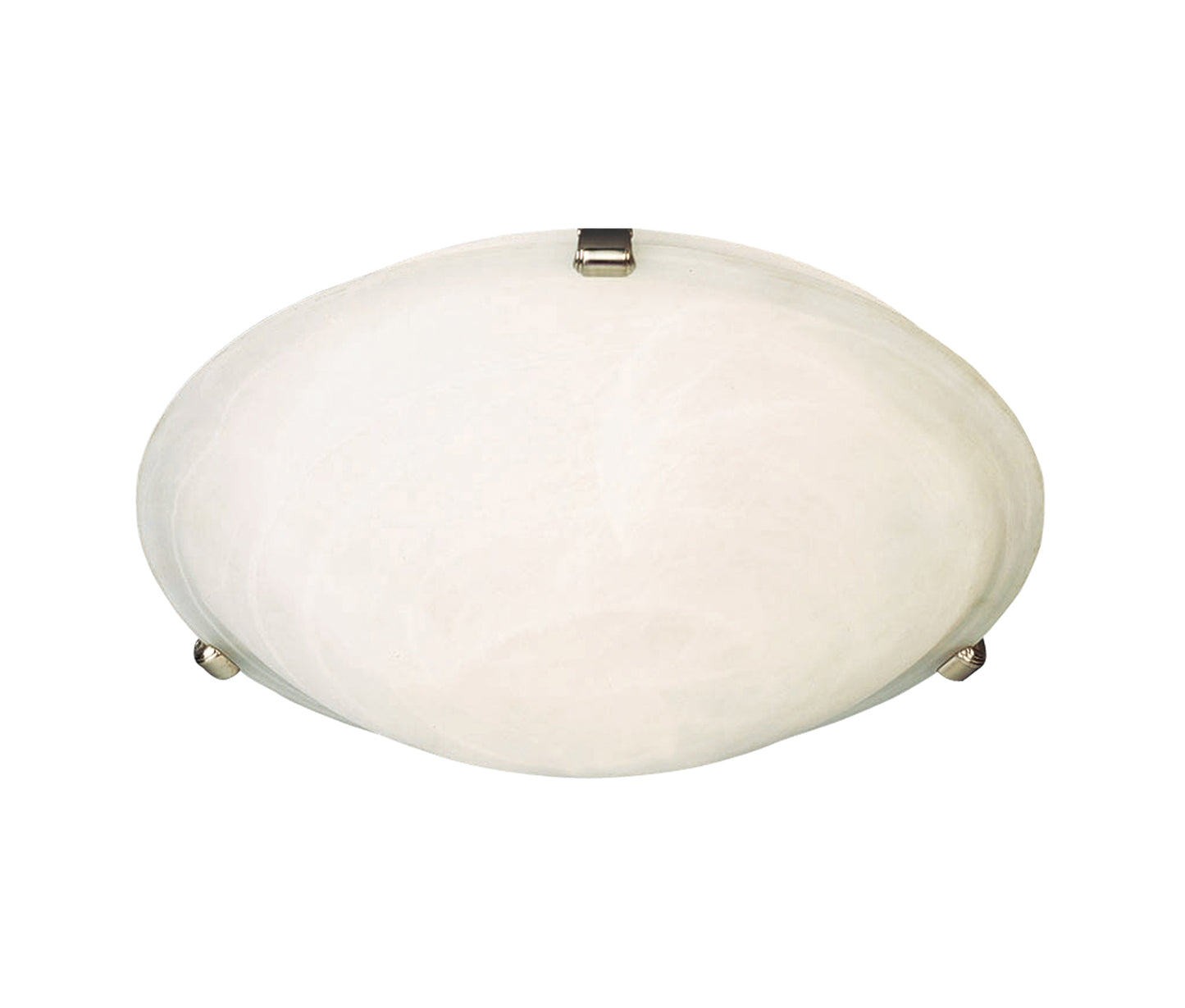 2680MRSN - Malaga 13" Flush Mount Ceiling Light - Satin Nickel