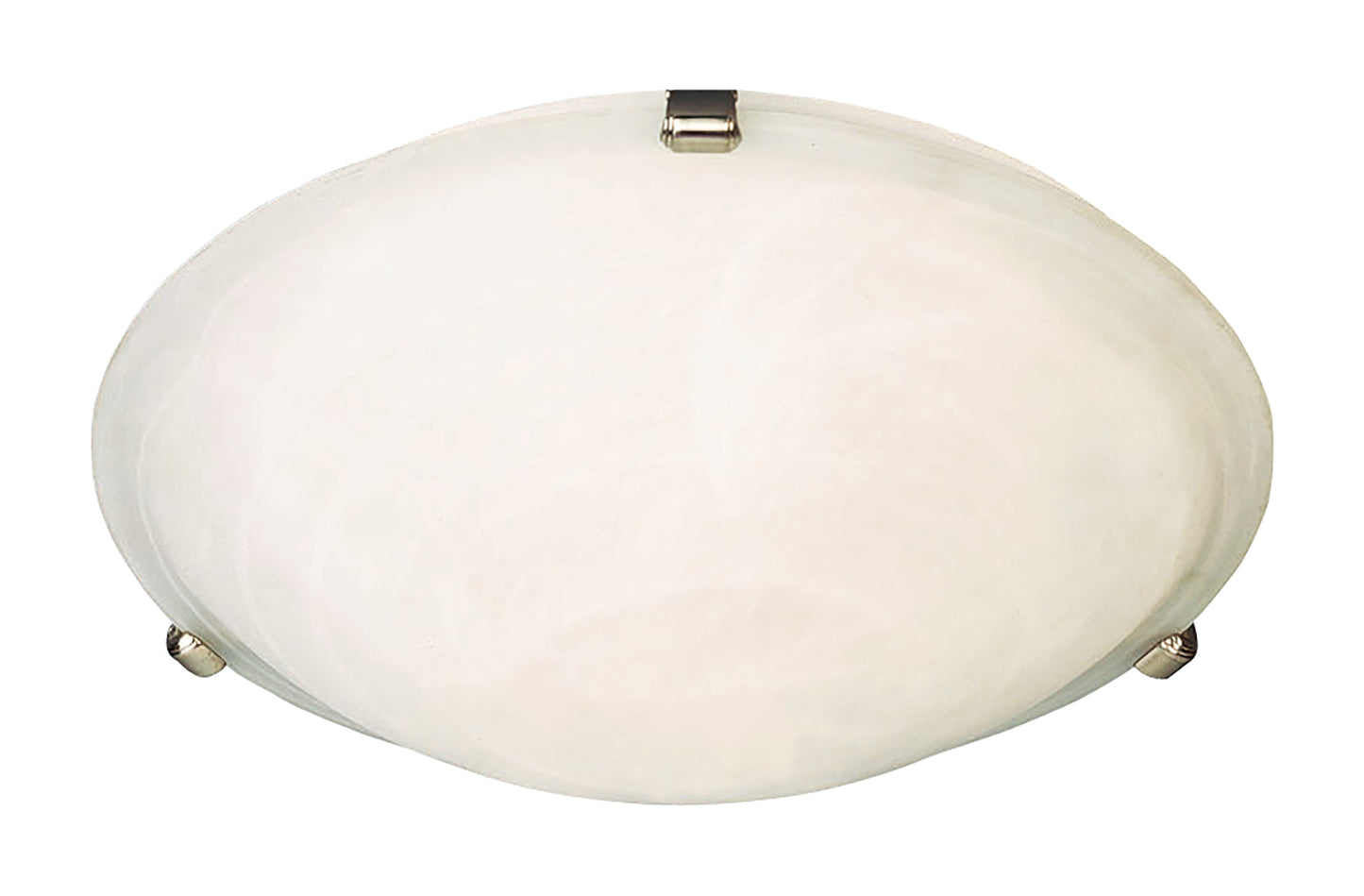 2681MRSN - Malaga 16" Flush Mount Ceiling Light - Satin Nickel