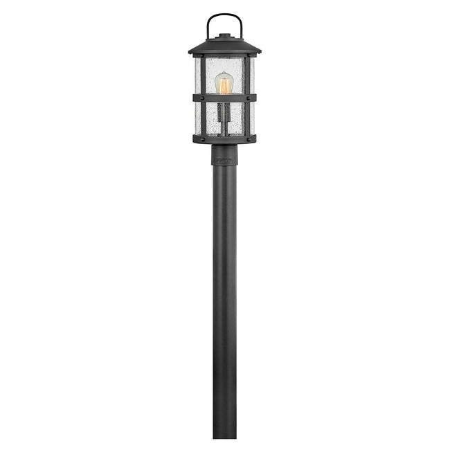 Hinkley 2687-LV - Lakehouse 19" Tall Post or Pier Mount Lantern, Low Voltage