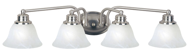 2689MRSN - 4 Light Malaga 29" Vanity Light - Satin Nickel