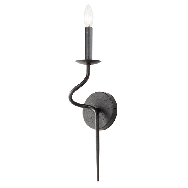 27701BO - 1 Light Padrona 4.75" Wall Sconce - Black Oxide