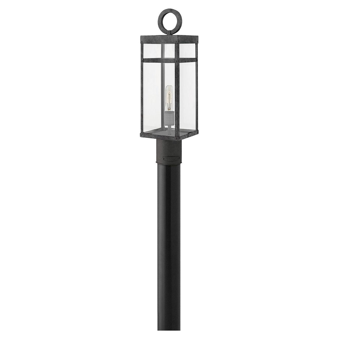 Hinkley 2801-LV - San Clemente 22" Tall Post or Pier Mount Lantern, Low Voltage