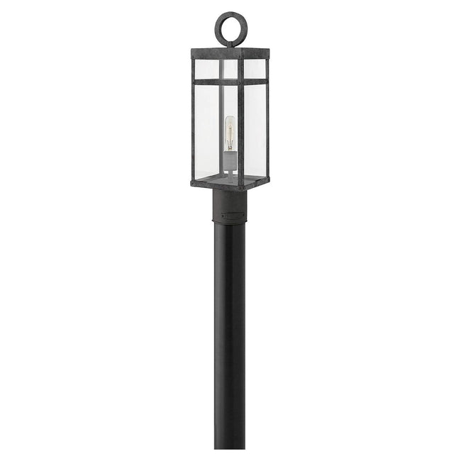 Hinkley 2801-LV - San Clemente 22" Tall Post or Pier Mount Lantern, Low Voltage