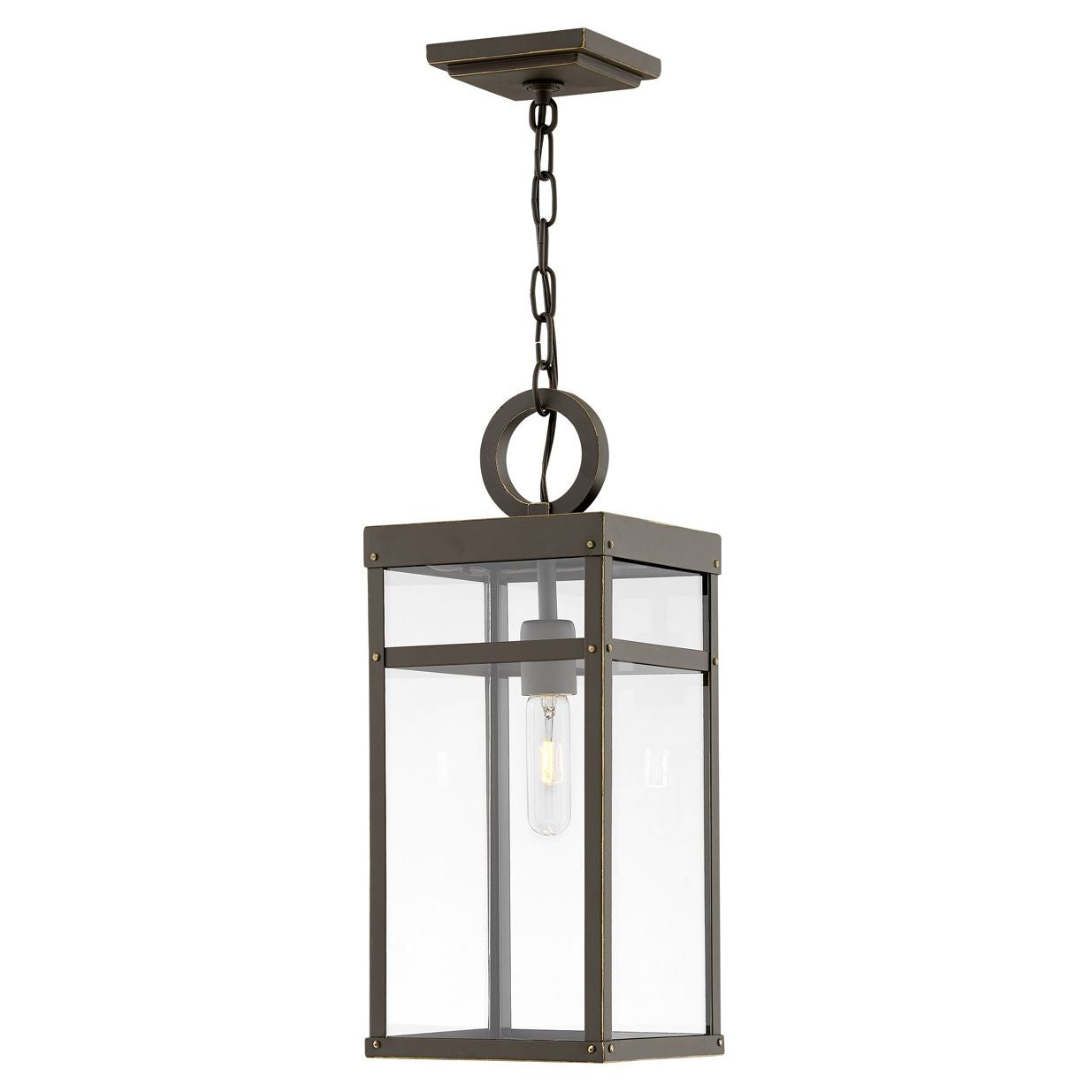 Hinkley 2802 - Porter 19" Tall 1 Light Indoor / Outdoor Hanging Lantern