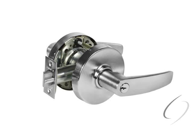 Entry Office Lever Lock Grade 1 with B Lever and L Rose with LA Keyway and ASA