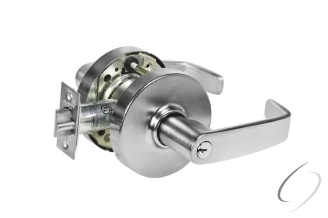 Entry Office Lever Lock Grade 1 with L Lever and L Rose with LA Keyway and ASA