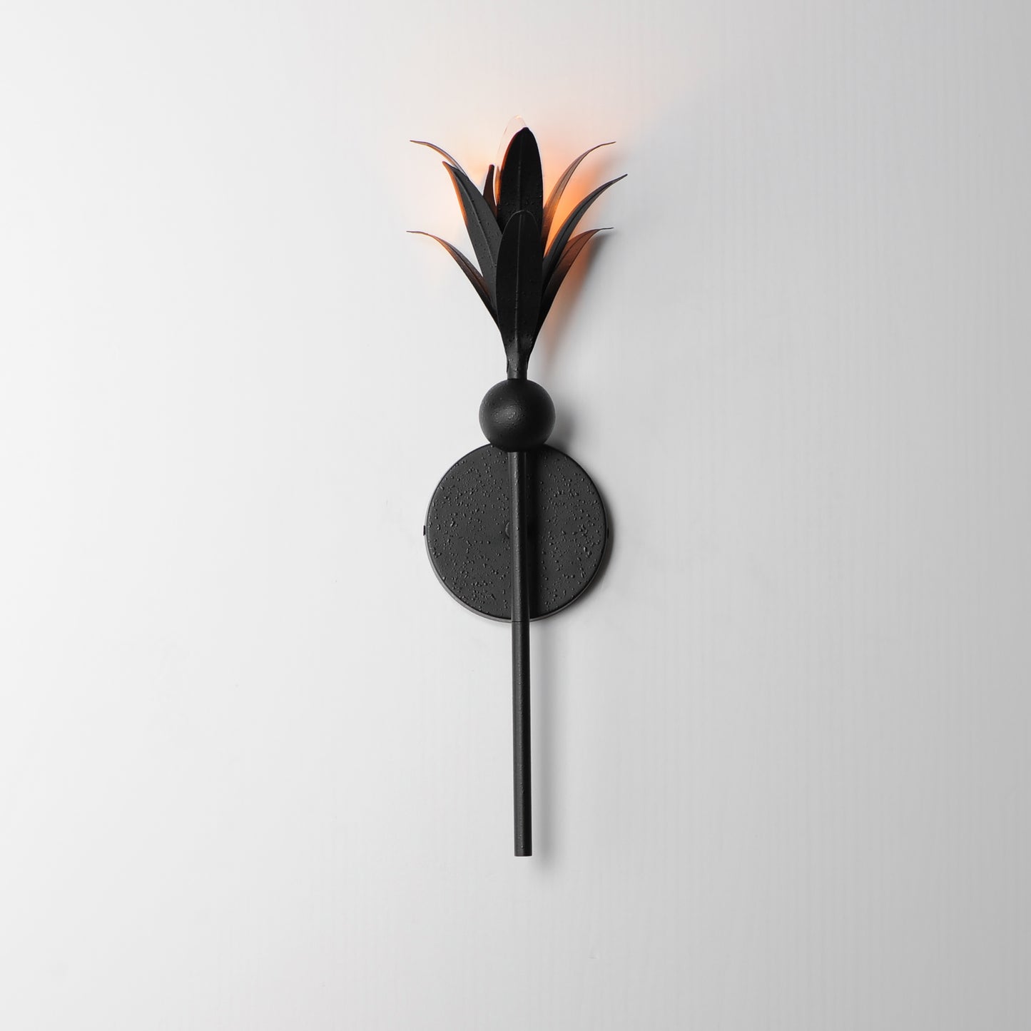 2881AR - 1 Light Paloma 4.75" Wall Sconce - Anthracite