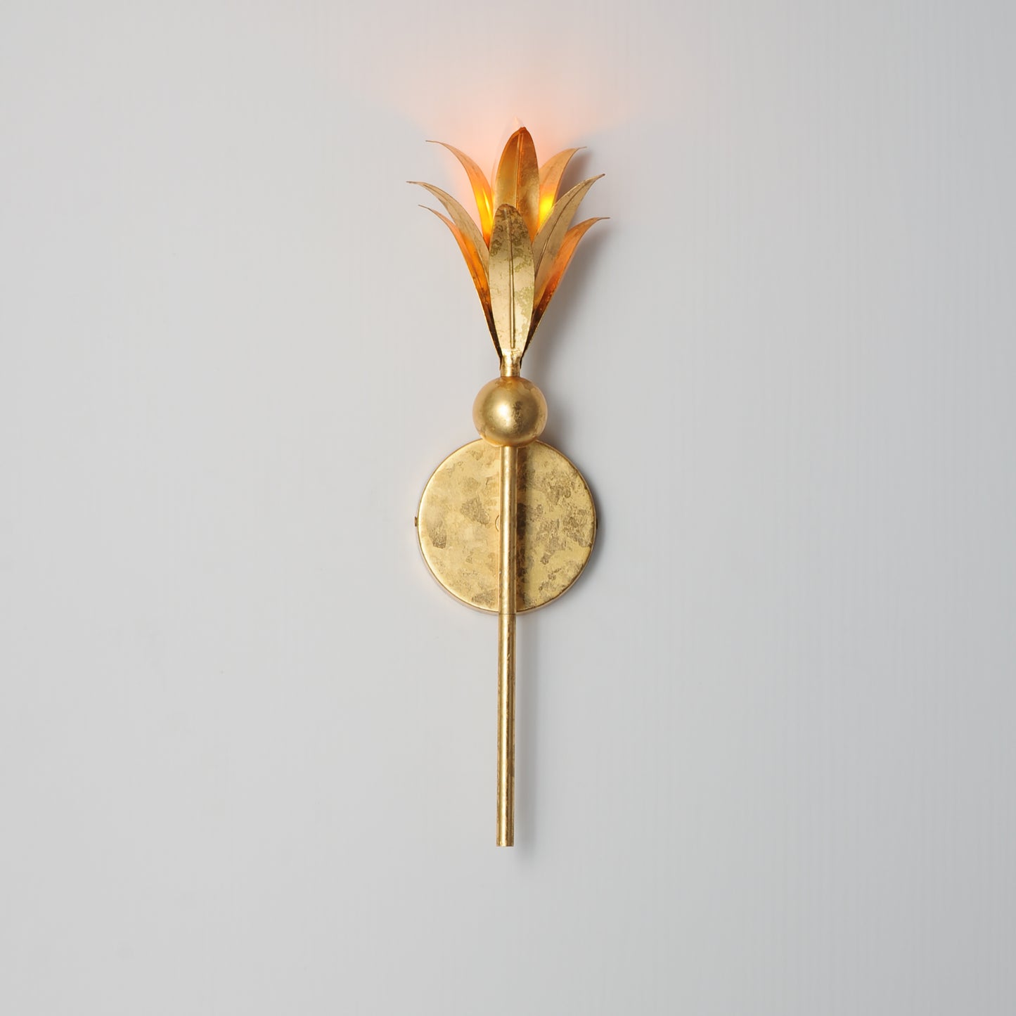 2881GL - 1 Light Paloma 4.75" Wall Sconce - Gold Leaf