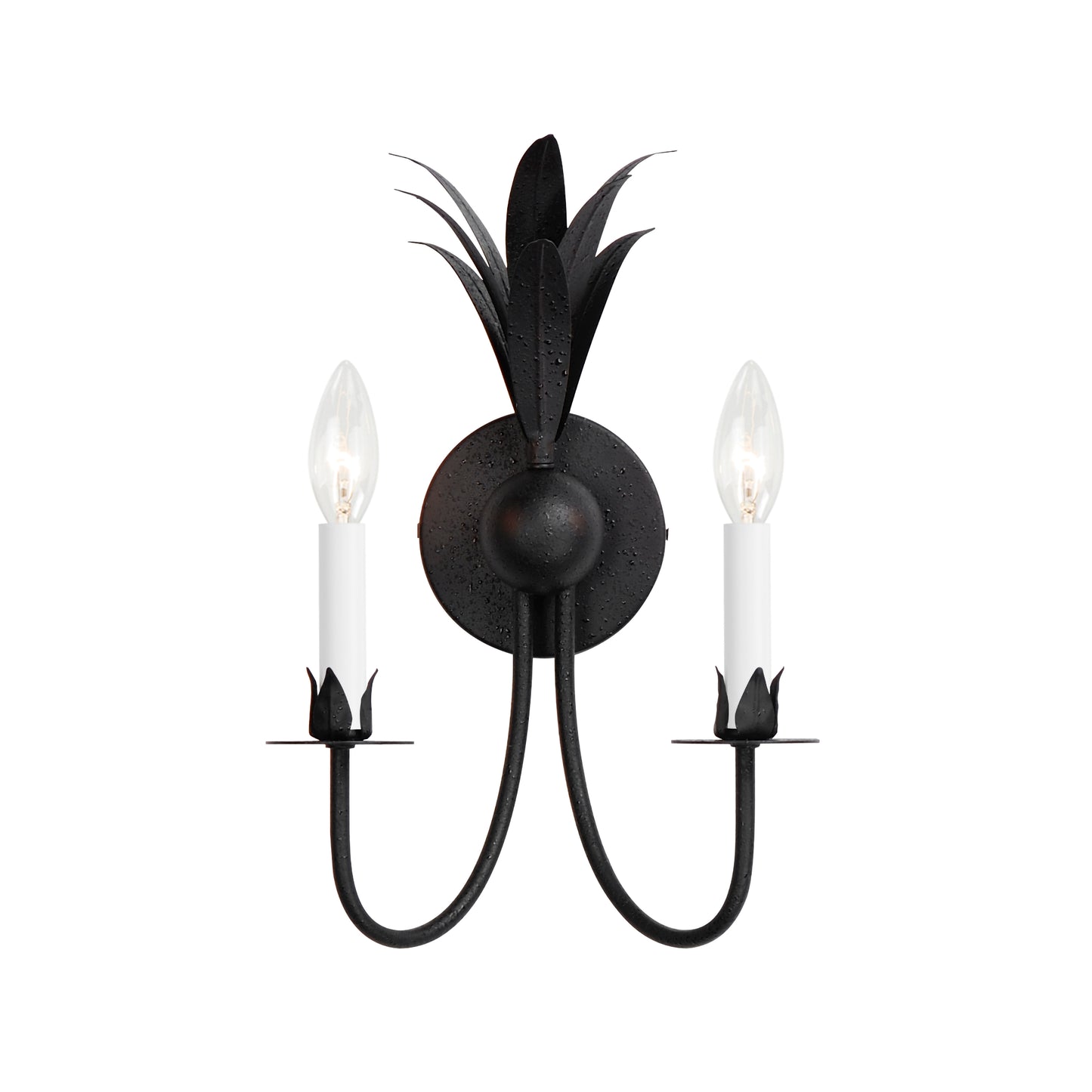 2882AR - 2 Light Paloma 10" Wall Sconce - Anthracite