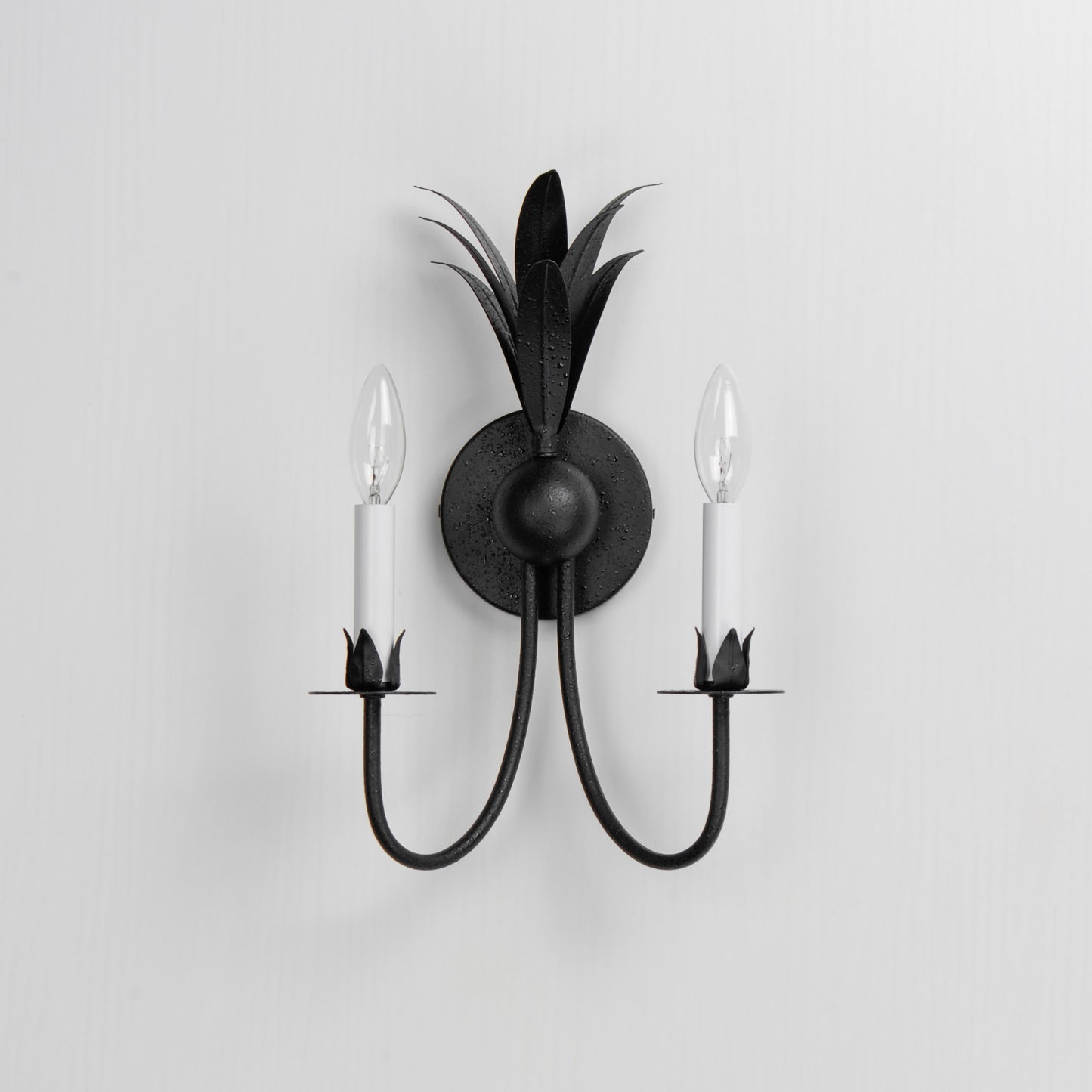 2882AR - 2 Light Paloma 10" Wall Sconce - Anthracite