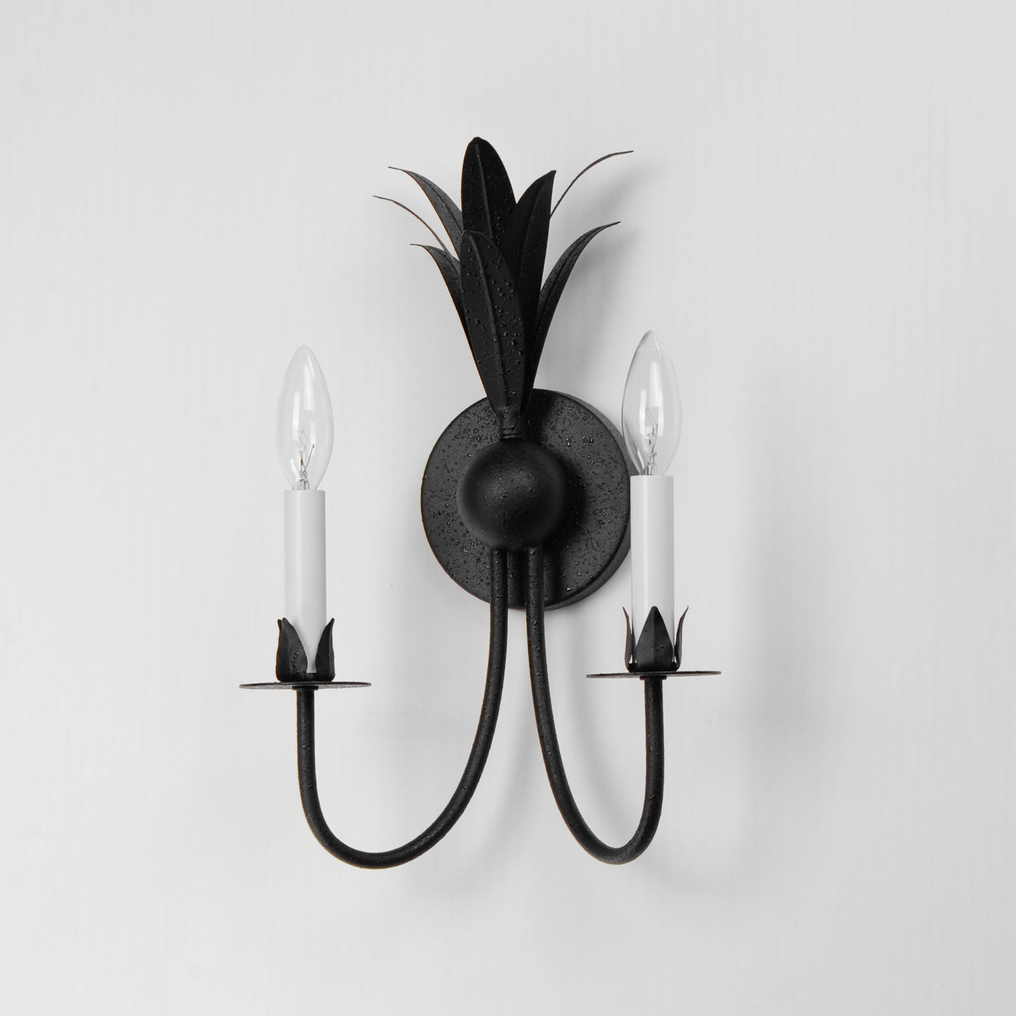 2882AR - 2 Light Paloma 10" Wall Sconce - Anthracite