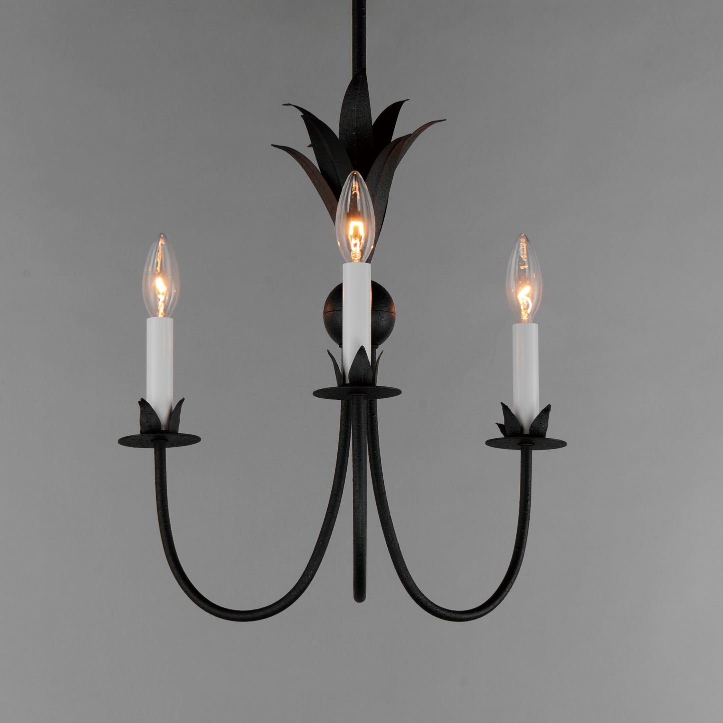 2883AR - 3 Light Paloma 16" Pendant - Anthracite