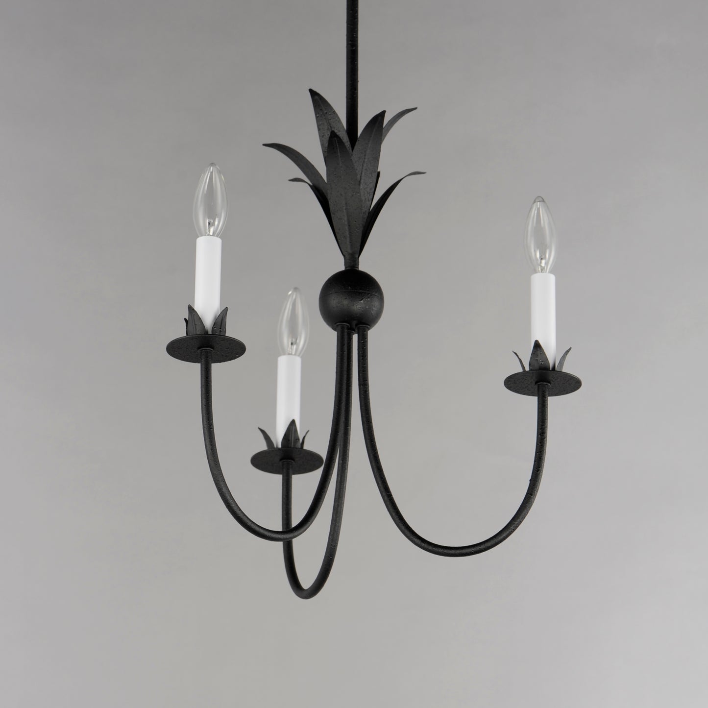 2883AR - 3 Light Paloma 16" Pendant - Anthracite