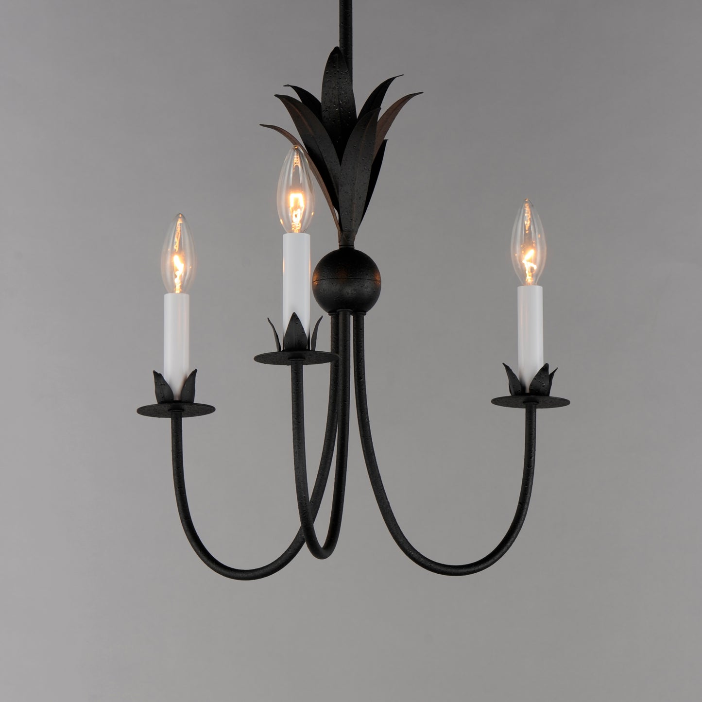 2883AR - 3 Light Paloma 16" Pendant - Anthracite