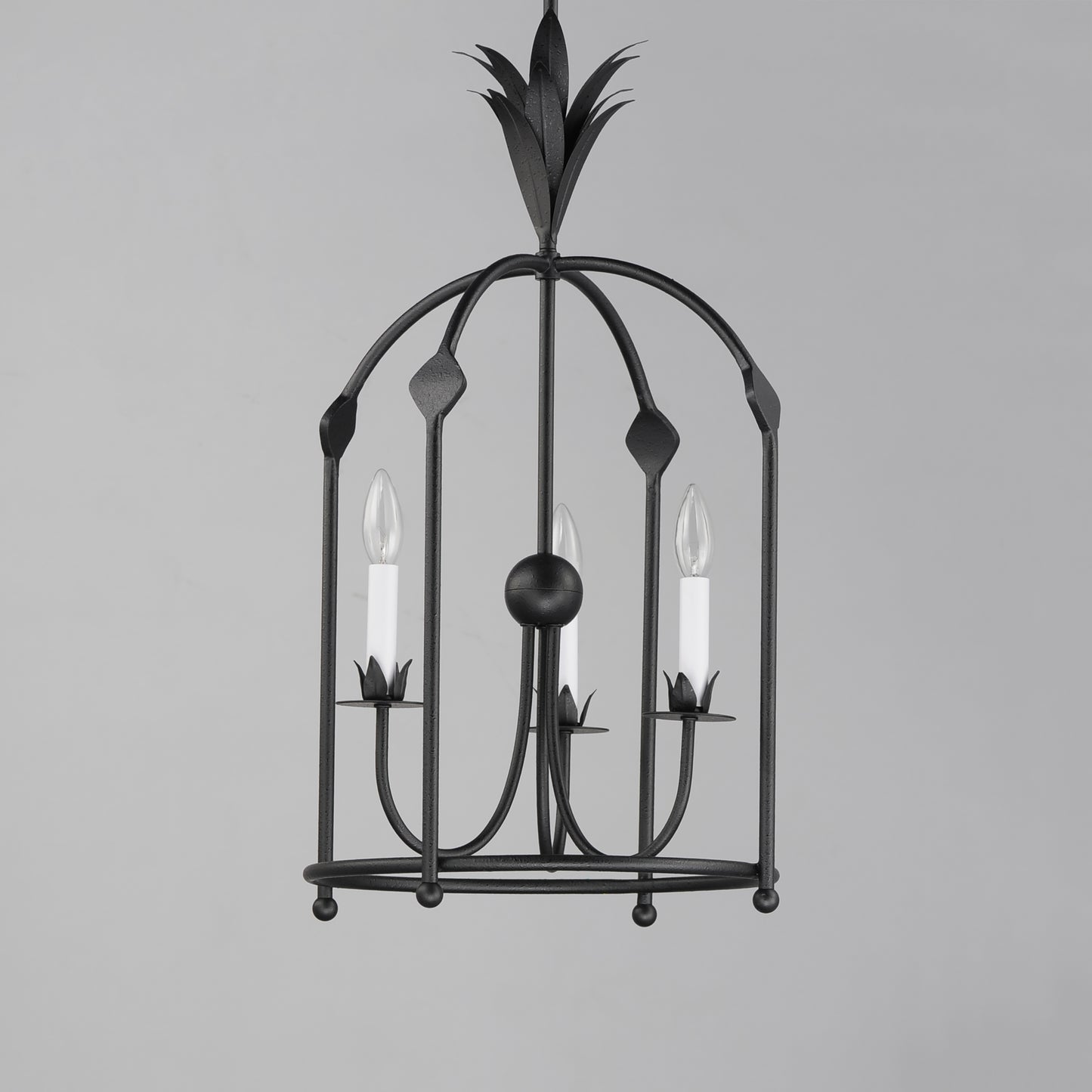2884AR - 3 Light Paloma 15" Pendant - Anthracite