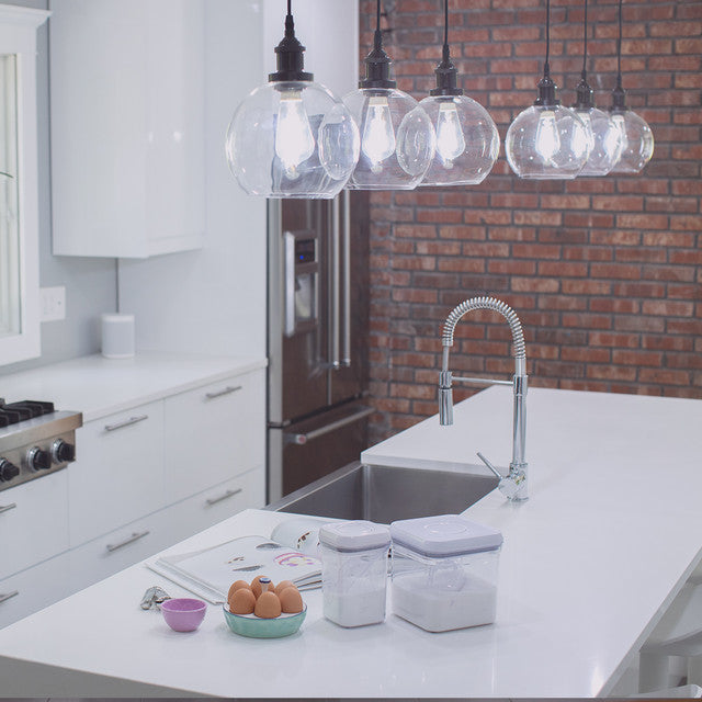 291120 - Wi-Fi Smart Tunable White ST18 LED Light Bulb - 5.5 Watt - 2200K-6500K