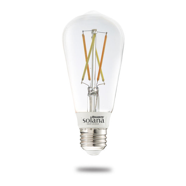 291120 - Wi-Fi Smart Tunable White ST18 LED Light Bulb - 5.5 Watt - 2200K-6500K