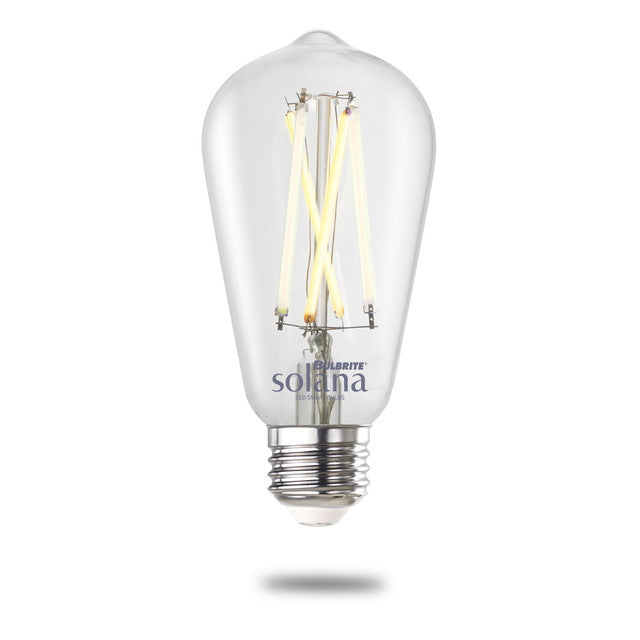 291125 - Wi-Fi Smart Tunable White ST18 LED Light Bulb - 8 Watt - 2200K-6500K