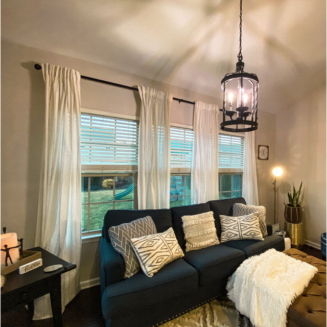 292115 - Wi-Fi Smart Tunable White B11 LED Light Bulb - 4 Watt - 2200K-6500K