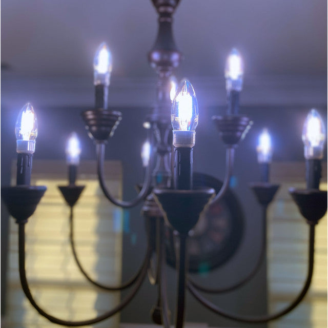 292115 - Wi-Fi Smart Tunable White B11 LED Light Bulb - 4 Watt - 2200K-6500K