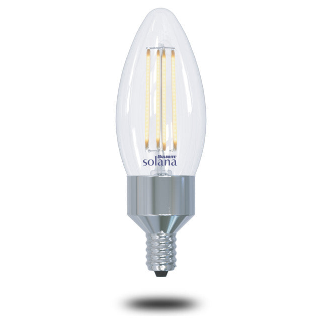 292115 - Wi-Fi Smart Tunable White B11 LED Light Bulb - 4 Watt - 2200K-6500K