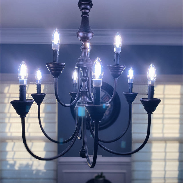 292115 - Wi-Fi Smart Tunable White B11 LED Light Bulb - 4 Watt - 2200K-6500K