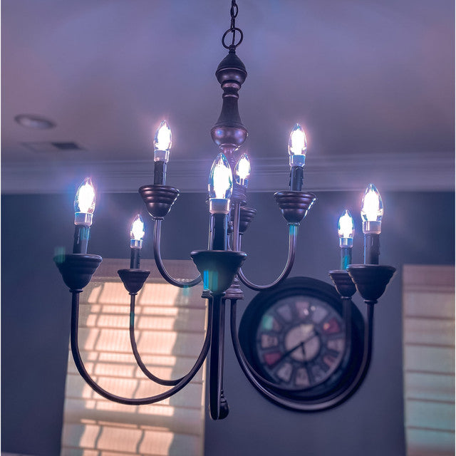 292115 - Wi-Fi Smart Tunable White B11 LED Light Bulb - 4 Watt - 2200K-6500K