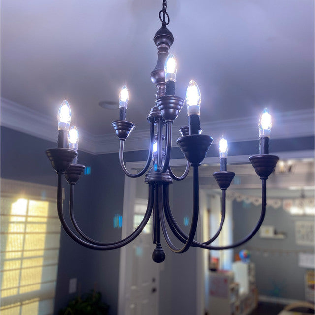 292115 - Wi-Fi Smart Tunable White B11 LED Light Bulb - 4 Watt - 2200K-6500K