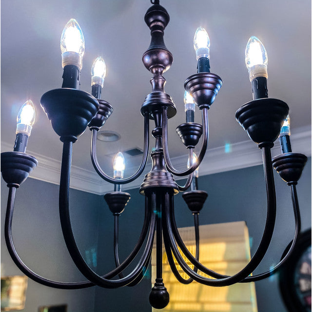 292115 - Wi-Fi Smart Tunable White B11 LED Light Bulb - 4 Watt - 2200K-6500K