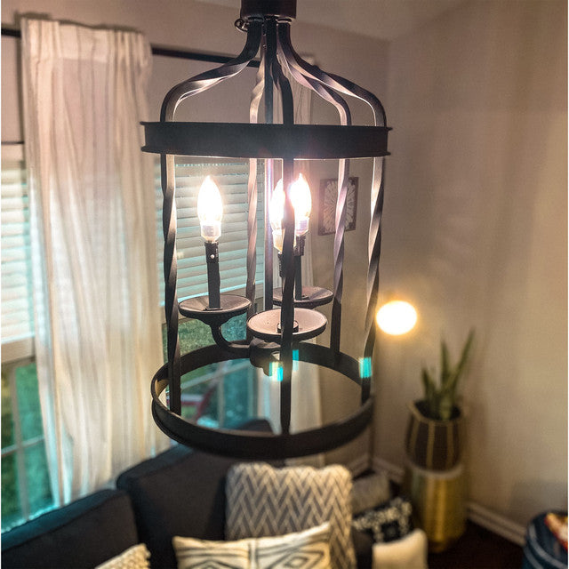 292115 - Wi-Fi Smart Tunable White B11 LED Light Bulb - 4 Watt - 2200K-6500K