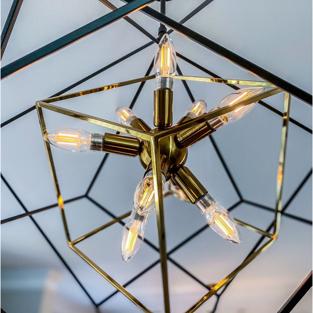 292115 - Wi-Fi Smart Tunable White B11 LED Light Bulb - 4 Watt - 2200K-6500K