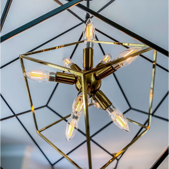 292115 - Wi-Fi Smart Tunable White B11 LED Light Bulb - 4 Watt - 2200K-6500K - 3 Pack