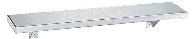 Bobrick 295x16 - Stainless Steel Shelf, Satin Finish, 16" Length x 5" Width