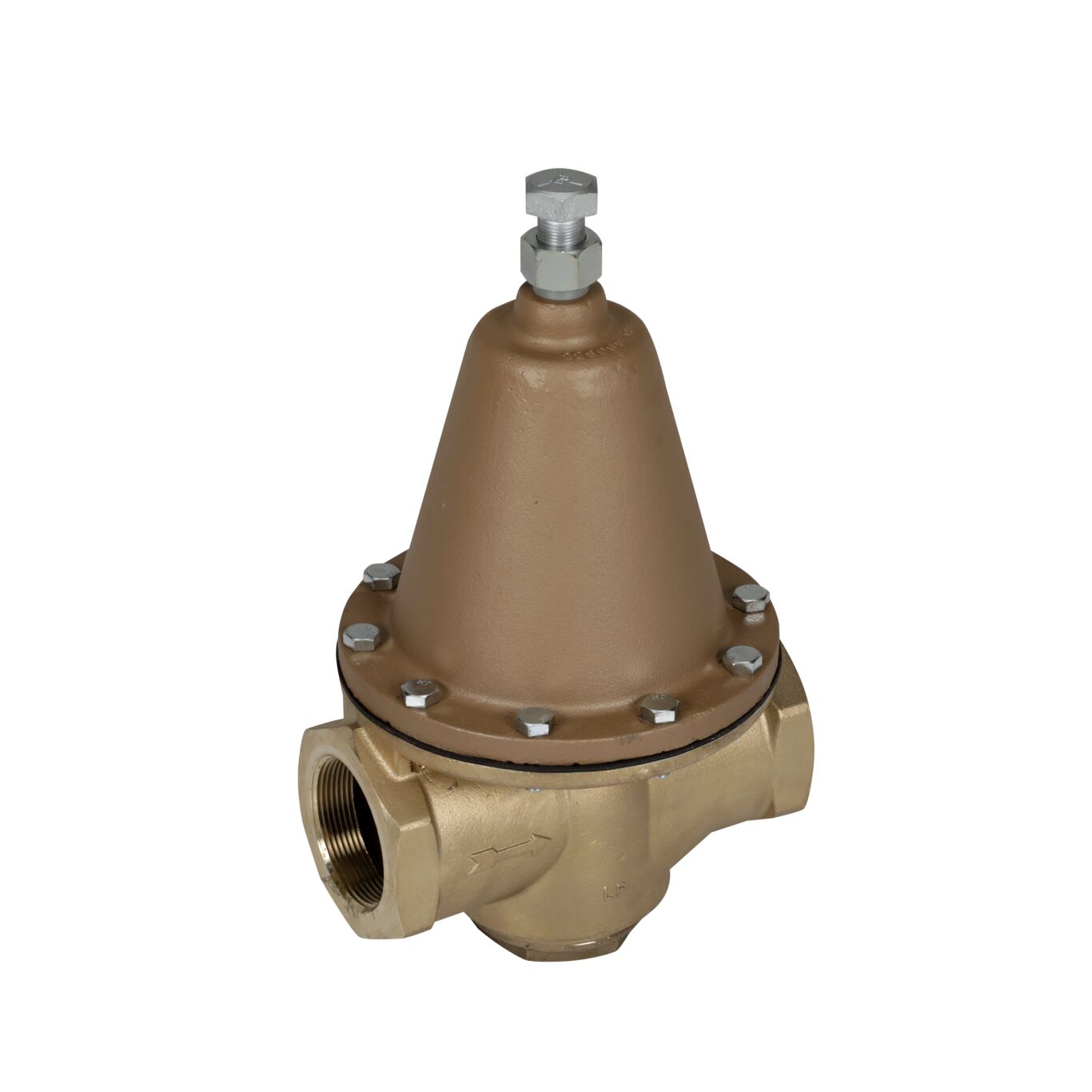 0298615 - 3 In Lead Free Super Capacity Water Pressure Reducing Valve, Npt Female X Npt Female