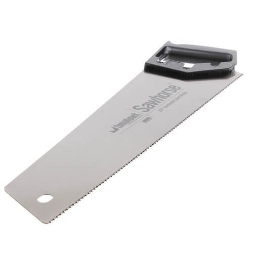 Sioux Chief 300-20 - Plumbers Handsaw, 20 inch, 10 TPI, Hardened Steel