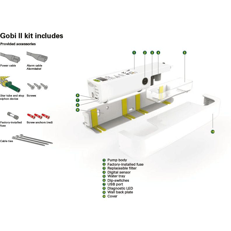 Refco 3004146 - Combi 11 GPH Condensate Pump, 120/240V