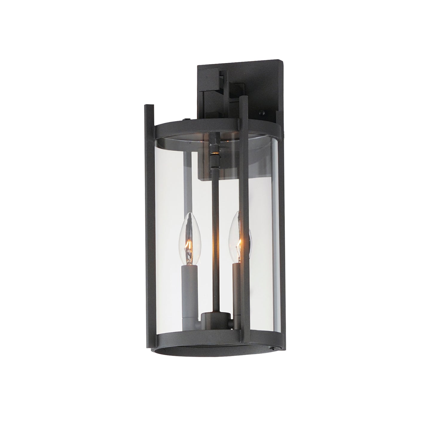 30064CLBK - Belfry 16" Outdoor Wall Sconce - Black