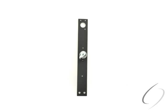 Kaba Simplex 303019 Drive Assembly for 3000 Series; 1-1/8" Backset with RH or RHR Handing Black Fini