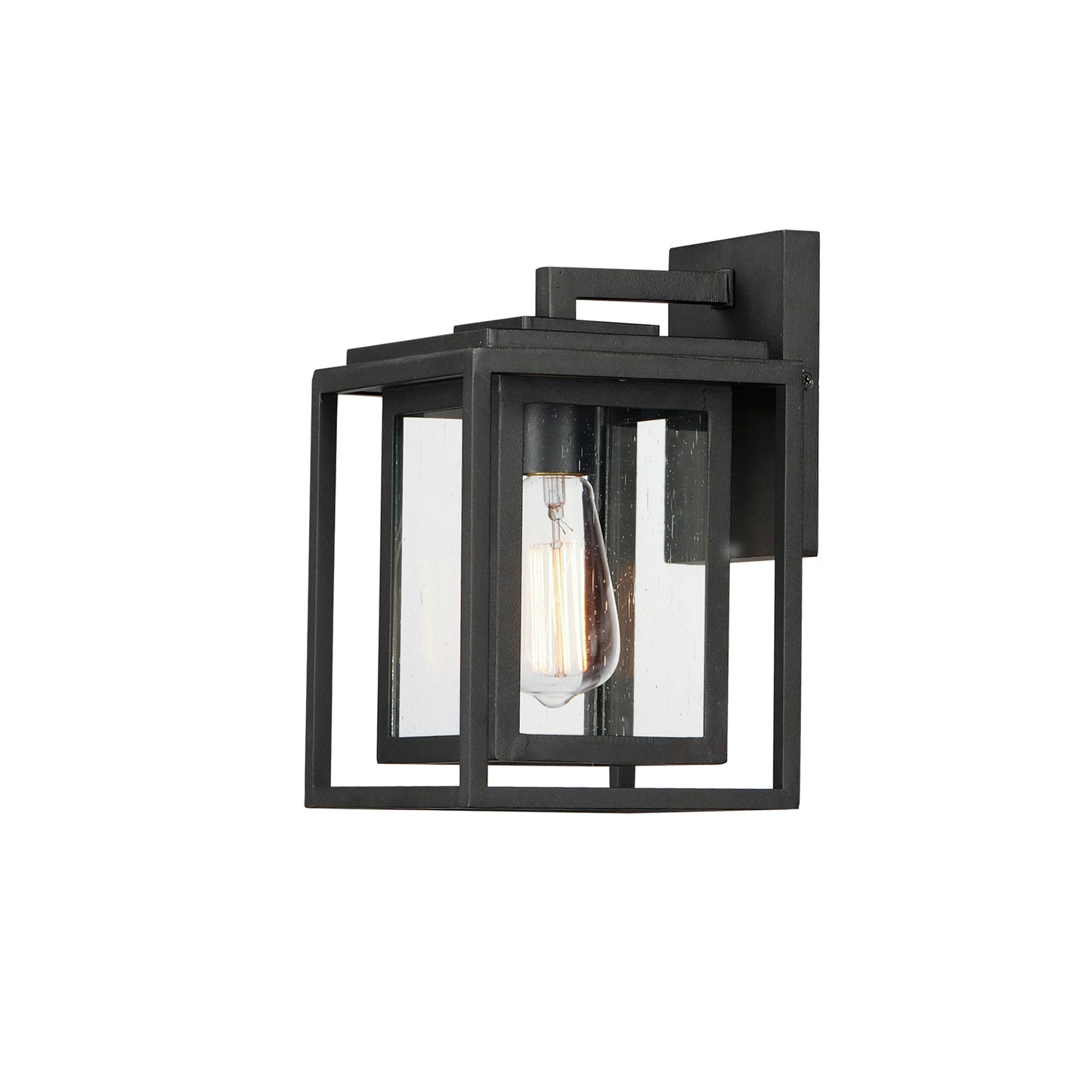 3032CDBK - Cabana 11" Outdoor Wall Sconce - Black