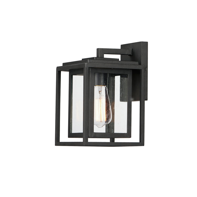 3032CDBK - Cabana 11" Outdoor Wall Sconce - Black