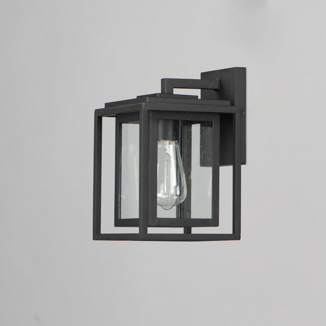 3032CDBK - Cabana 11" Outdoor Wall Sconce - Black