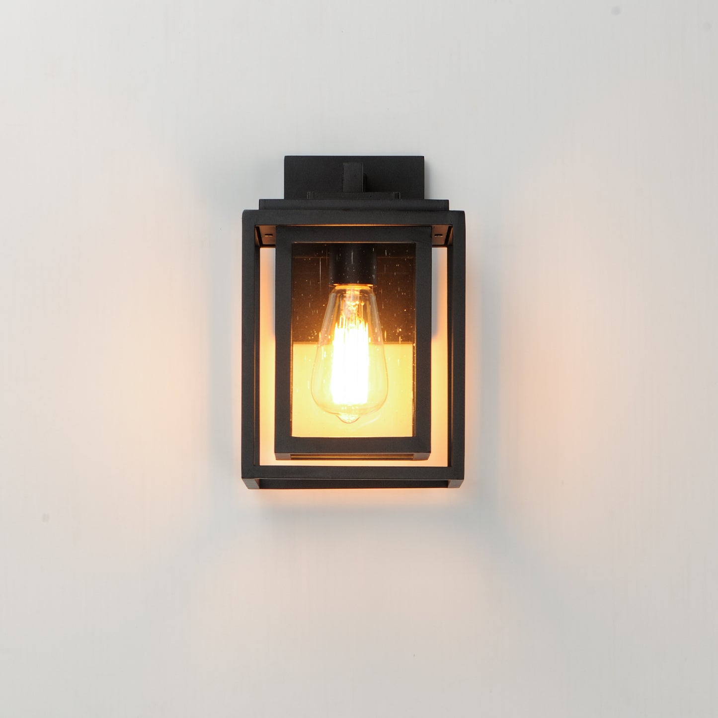 3032CDBK - Cabana 11" Outdoor Wall Sconce - Black